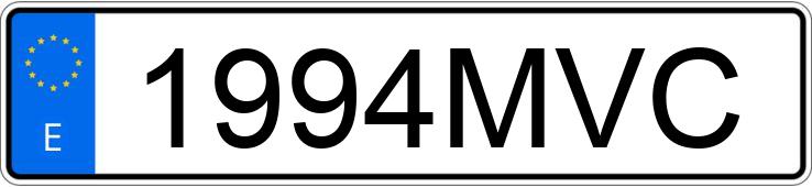 Numer rejestracyjny 1994MVC posiada CUPRA FORMENTOR