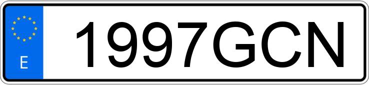 Numer rejestracyjny 1997GCN posiada FORD FOCUS Numer rejestracyjny 1997GCN posiada FORD FOCUS