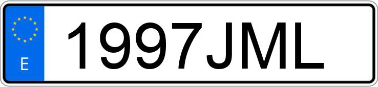 Numer rejestracyjny 1997JML posiada VOLKSWAGEN GOLF Numer rejestracyjny 1997JML posiada VOLKSWAGEN GOLF