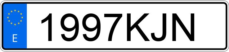 Numer rejestracyjny 1997KJN posiada HYUNDAI KONA Numer rejestracyjny 1997KJN posiada HYUNDAI KONA