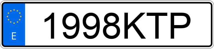 Numer rejestracyjny 1998KTP posiada PEUGEOT 308 Numer rejestracyjny 1998KTP posiada PEUGEOT 308