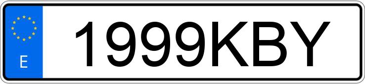 Numer rejestracyjny 1999KBY posiada VOLKSWAGEN POLO Numer rejestracyjny 1999KBY posiada VOLKSWAGEN POLO