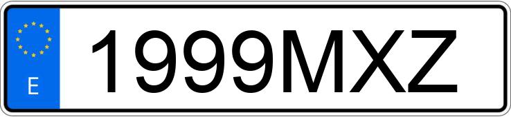 Numer rejestracyjny 1999MXZ posiada VOLKSWAGEN POLO Numer rejestracyjny 1999MXZ posiada VOLKSWAGEN POLO