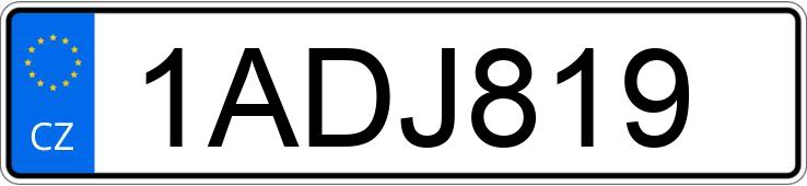 Numer rejestracyjny 1ADJ819 posiada PORSCHE Macan