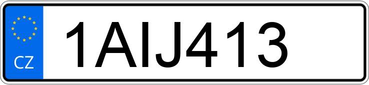 Numer rejestracyjny 1AIJ413 posiada FERRARI FF