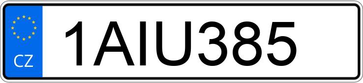 Numer rejestracyjny 1AIU385 posiada HYUNDAI i30