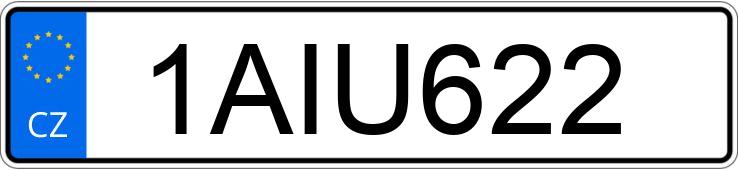 Numer rejestracyjny 1AIU622 posiada Volkswagen Passat B8 Variant