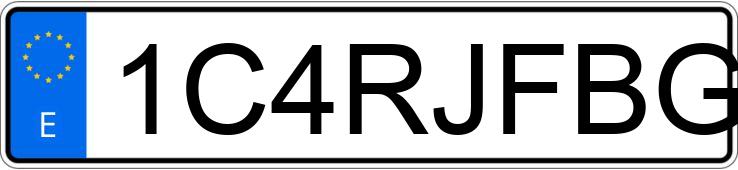 Numer rejestracyjny 1C4RJFBG6EC121459 posiada JEEP GRAND CHEROKEE Numer rejestracyjny 1C4RJFBG6EC121459 posiada JEEP GRAND CHEROKEE