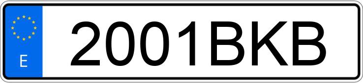 Numer rejestracyjny 2001BKB posiada SEAT CORDOBA Numer rejestracyjny 2001BKB posiada SEAT CORDOBA