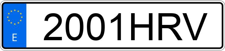 Numer rejestracyjny 2001HRV posiada HYUNDAI I40 Numer rejestracyjny 2001HRV posiada HYUNDAI I40