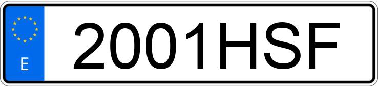 Numer rejestracyjny 2001HSF posiada CITROEN C4 PICASSO 5PZ