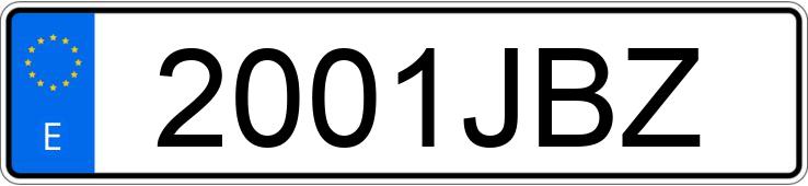 Numer rejestracyjny 2001JBZ posiada CITROEN JUMPER Numer rejestracyjny 2001JBZ posiada CITROEN JUMPER