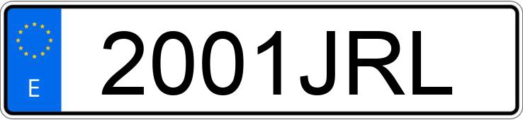 Numer rejestracyjny 2001JRL posiada VOLKSWAGEN SCIROCCO