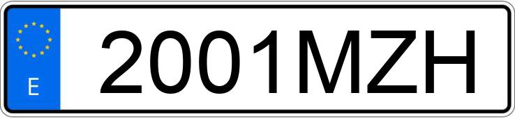 Numer rejestracyjny 2001MZH posiada VOLKSWAGEN GOLF Numer rejestracyjny 2001MZH posiada VOLKSWAGEN GOLF