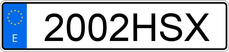 Numer rejestracyjny 2002HSX posiada RENAULT LAGUNA Numer rejestracyjny 2002HSX posiada RENAULT LAGUNA