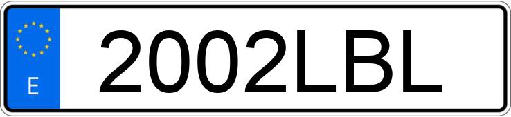 Numer rejestracyjny 2002LBL posiada PEUGEOT 3008 ALLURE 1.2 PURETECH S&S 130