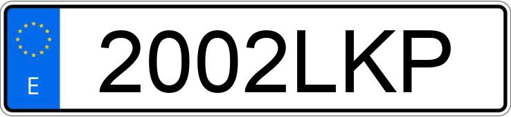 Numer rejestracyjny 2002LKP posiada PEUGEOT 508