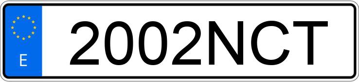 Numer rejestracyjny 2002NCT posiada RENAULT SYMBIOZ