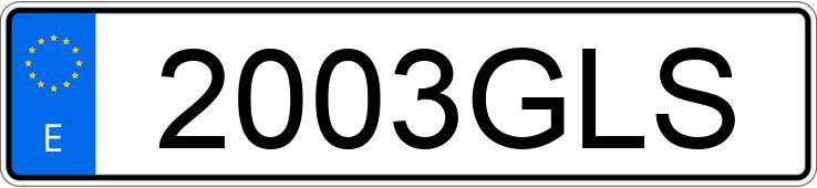 Numer rejestracyjny 2003GLS posiada PEUGEOT 207 URBAN 1.4 HDI