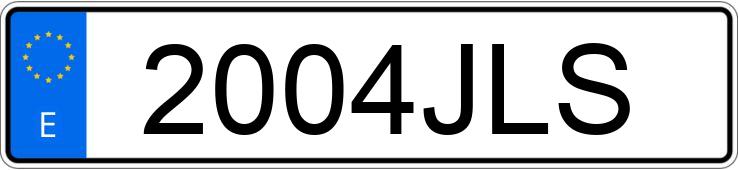 Numer rejestracyjny 2004JLS posiada HYUNDAI TUCSON