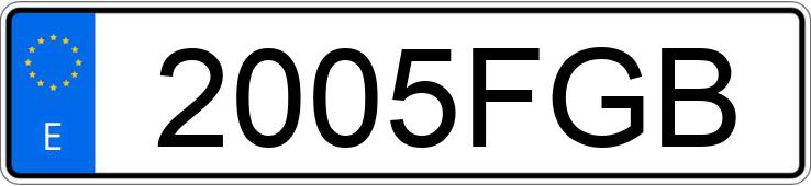 Numer rejestracyjny 2005FGB posiada CITROEN BERLINGO
