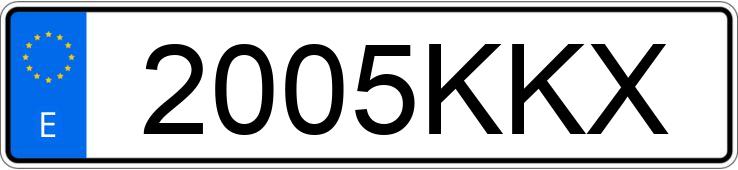 Numer rejestracyjny 2005KKX posiada RENAULT CAPTUR