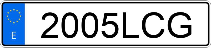 Numer rejestracyjny 2005LCG posiada AUDI Q3 SPORTBACK