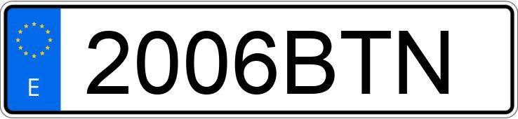 Numer rejestracyjny 2006BTN posiada IVECO DAILY Numer rejestracyjny 2006BTN posiada IVECO DAILY