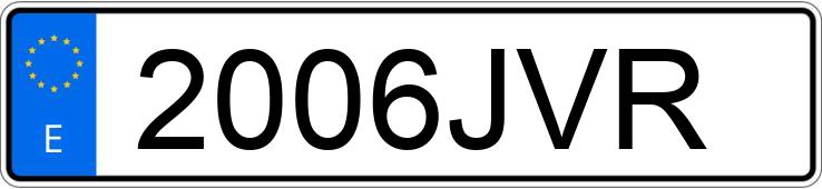 Numer rejestracyjny 2006JVR posiada RENAULT KANGOO Numer rejestracyjny 2006JVR posiada RENAULT KANGOO