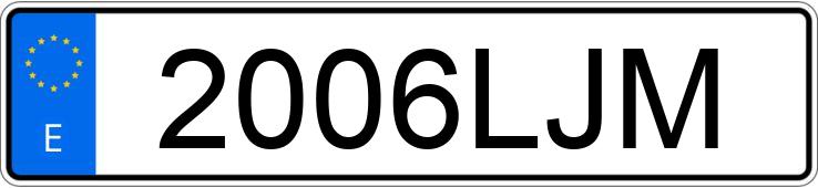 Numer rejestracyjny 2006LJM posiada CITROEN C3