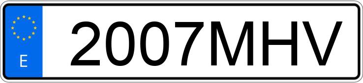 Numer rejestracyjny 2007MHV posiada BMW X1 Numer rejestracyjny 2007MHV posiada BMW X1