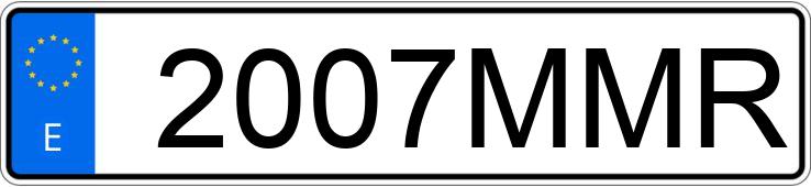 Numer rejestracyjny 2007MMR posiada MERCEDES EQA (243) Numer rejestracyjny 2007MMR posiada MERCEDES EQA (243)