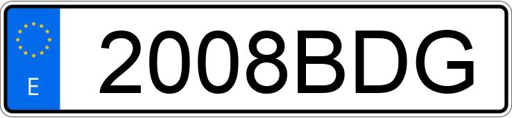 Numer rejestracyjny 2008BDG posiada BMW Z3 Numer rejestracyjny 2008BDG posiada BMW Z3