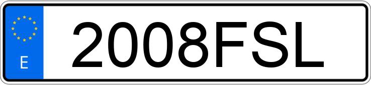 Numer rejestracyjny 2008FSL posiada VOLKSWAGEN PASSAT Numer rejestracyjny 2008FSL posiada VOLKSWAGEN PASSAT