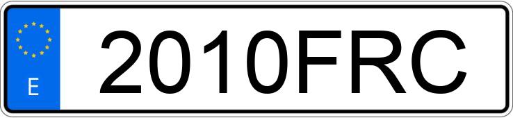 Numer rejestracyjny 2010FRC posiada CITROEN C4 Numer rejestracyjny 2010FRC posiada CITROEN C4