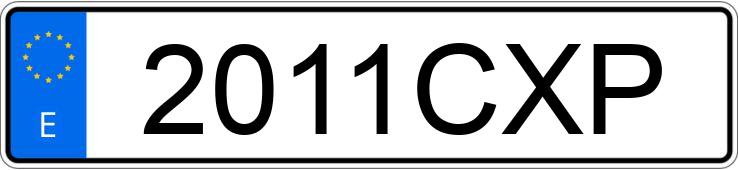 Numer rejestracyjny 2011CXP posiada SUZUKI GRAND VITARA