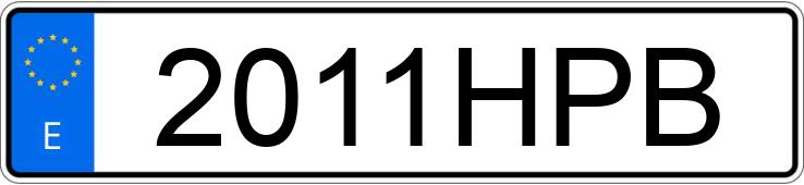 Numer rejestracyjny 2011HPB posiada KIA SORENTO Numer rejestracyjny 2011HPB posiada KIA SORENTO