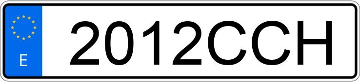 Numer rejestracyjny 2012CCH posiada FORD MONDEO Numer rejestracyjny 2012CCH posiada FORD MONDEO