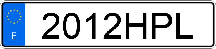 Registreringsnummer2012HPL har PEUGEOT BOXER Registreringsnummer2012HPL har PEUGEOT BOXER