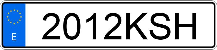 Numer rejestracyjny 2012KSH posiada JEEP GRAND CHEROKEE Numer rejestracyjny 2012KSH posiada JEEP GRAND CHEROKEE