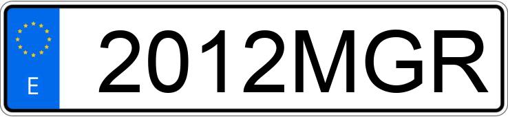 Numer rejestracyjny 2012MGR posiada DACIA SANDERO STEPWAY