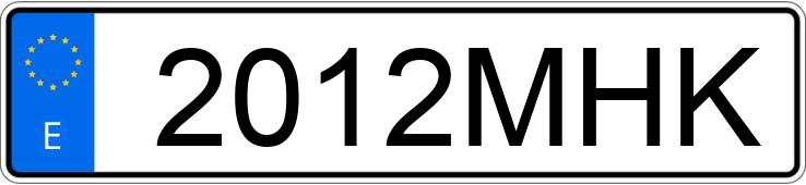 Numer rejestracyjny 2012MHK posiada MERCEDES E (213) Numer rejestracyjny 2012MHK posiada MERCEDES E (213)
