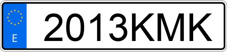 Numer rejestracyjny 2013KMK posiada CITROEN C4 Numer rejestracyjny 2013KMK posiada CITROEN C4