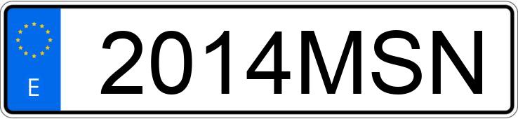 Numer rejestracyjny 2014MSN posiada PEUGEOT 408 Numer rejestracyjny 2014MSN posiada PEUGEOT 408