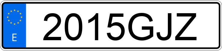 Numer rejestracyjny 2015GJZ posiada VOLVO C30