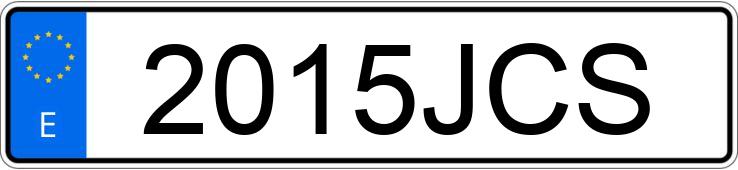 Numer rejestracyjny 2015JCS posiada VOLKSWAGEN GOLF SPORTSVAN Numer rejestracyjny 2015JCS posiada VOLKSWAGEN GOLF SPORTSVAN