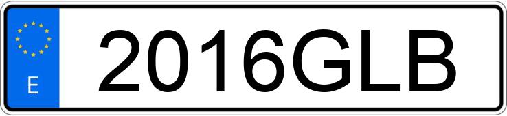 Numer rejestracyjny 2016GLB posiada RENAULT MEGANE