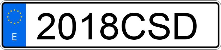 Numer rejestracyjny 2018CSD posiada CITROEN C2 Numer rejestracyjny 2018CSD posiada CITROEN C2