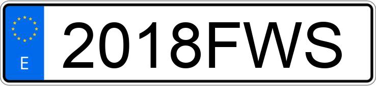 Numer rejestracyjny 2018FWS posiada KAWASAKI Z 750 Numer rejestracyjny 2018FWS posiada KAWASAKI Z 750