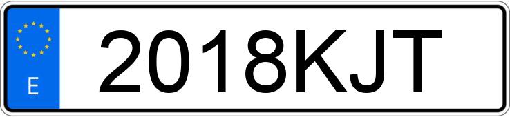 Numer rejestracyjny 2018KJT posiada NISSAN JUKE Numer rejestracyjny 2018KJT posiada NISSAN JUKE